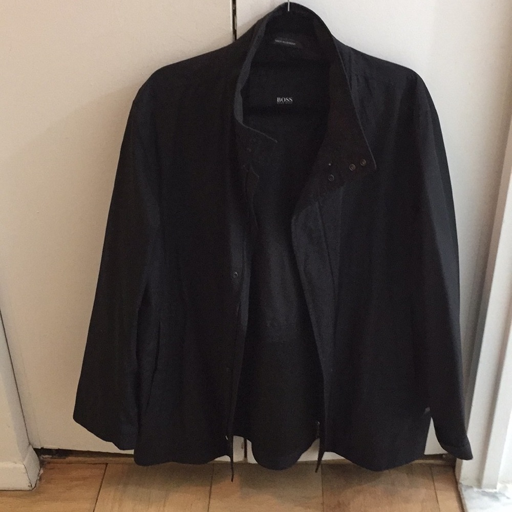 Boss by Hugo Boss jacket black size XL
